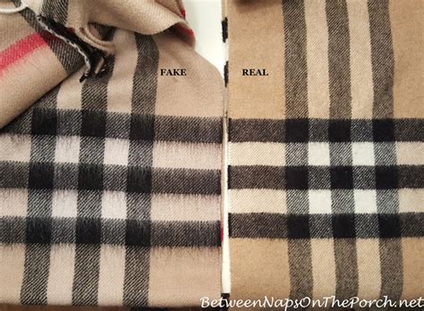 burberry schal fake blau|burberry scarf vs real.